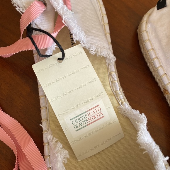 Armani Exchange espadrilles - Picture 2 of 9